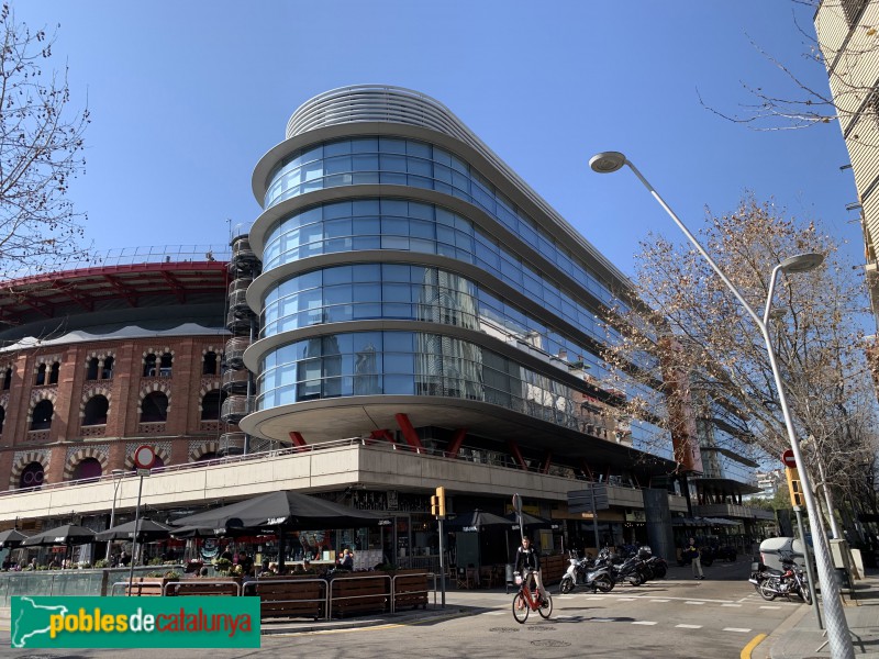 Barcelona - Plaça de toros de Les Arenes