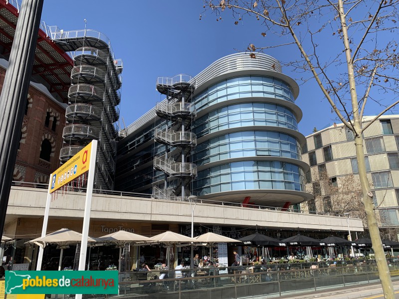 Barcelona - Plaça de toros de Les Arenes