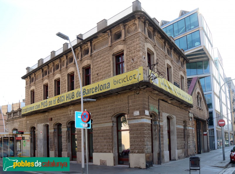 Barcelona - Casa Miquel Picó (Foto: Albert Esteves, 2019) Barcelona - Casa Miquel Picó