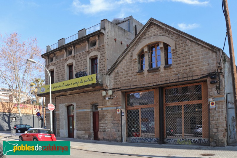 Barcelona - Magatzem i habitatge Miquel Picó (Foto: Albert Esteves, 2019) Barcelona - Magatzem i habitatge Miquel Picó