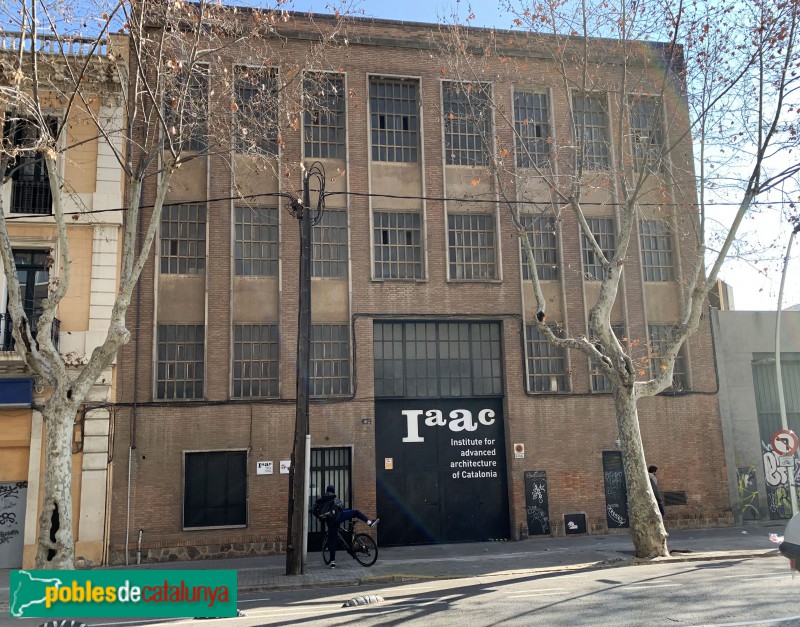 Barcelona - Industrias Luís Sabala