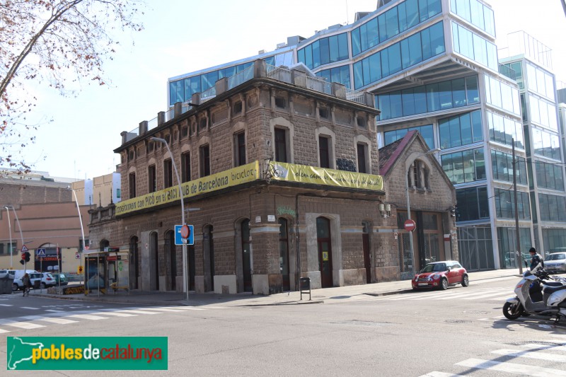Barcelona - Magatzem i habitatge Miquel Picó (Foto: Albert Esteves, 2019) Barcelona - Magatzem i habitatge Miquel Picó