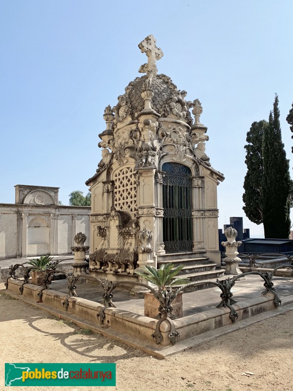 Cementiri dels caputxins - Panteó Marfà-Mesquera