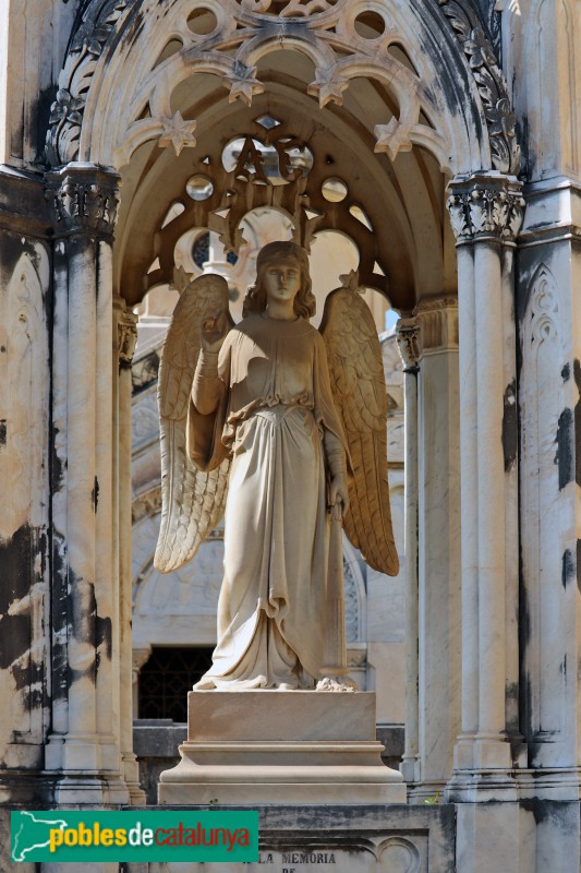 Cementiri dels Caputxins - Panteó Andreu