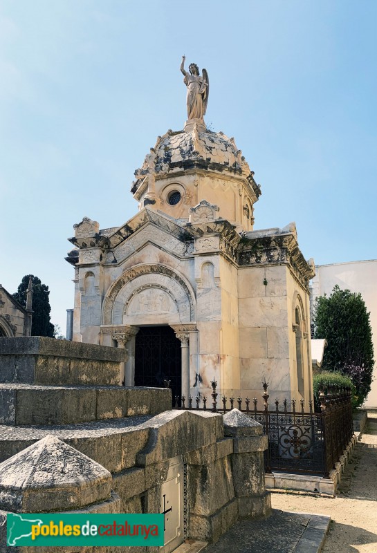 Cementiri dels Caputxins - Panteó Magdalena Palmerola