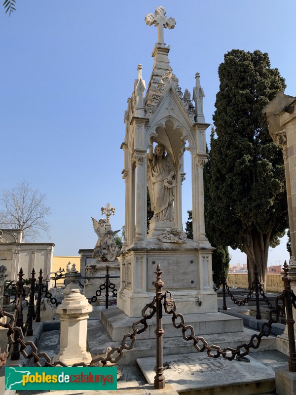 Cementiri dels Caputxins - Panteó Gaspar Pou