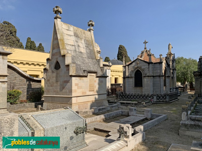 Mataró - Cementiri dels Caputxins