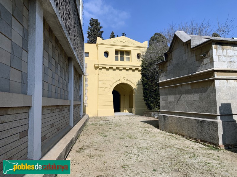 Mataró - Cementiri dels Caputxins