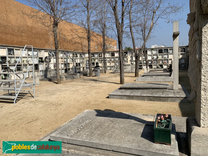 Mataró - Cementiri dels Caputxins (Foto: Albert Esteves, 2019) Mataró - Cementiri dels Caputxins