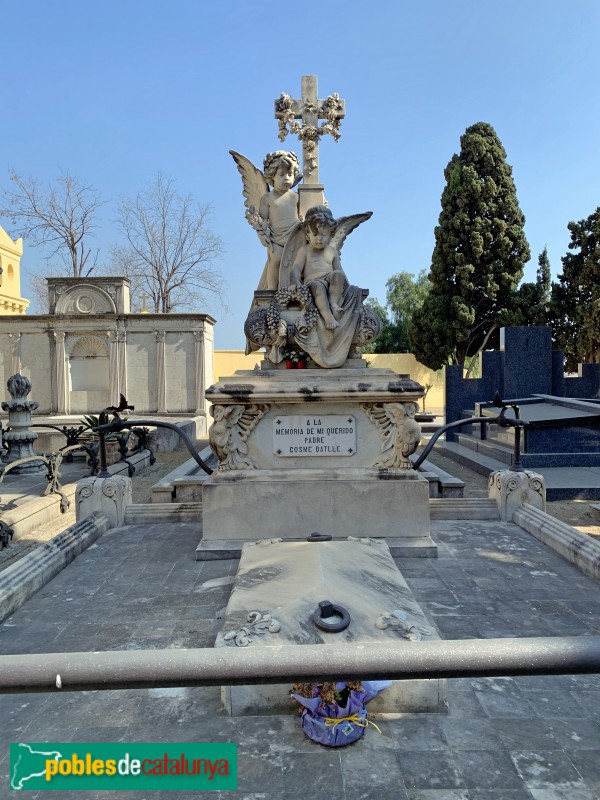 Cementiri dels Caputxins - Sepulcre Batlle