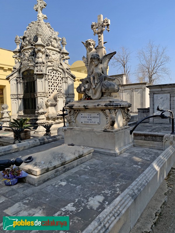 Cementiri dels Caputxins - Sepulcre Batlle