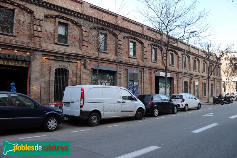 Barcelona - Fàbrica de Galetes Viñas