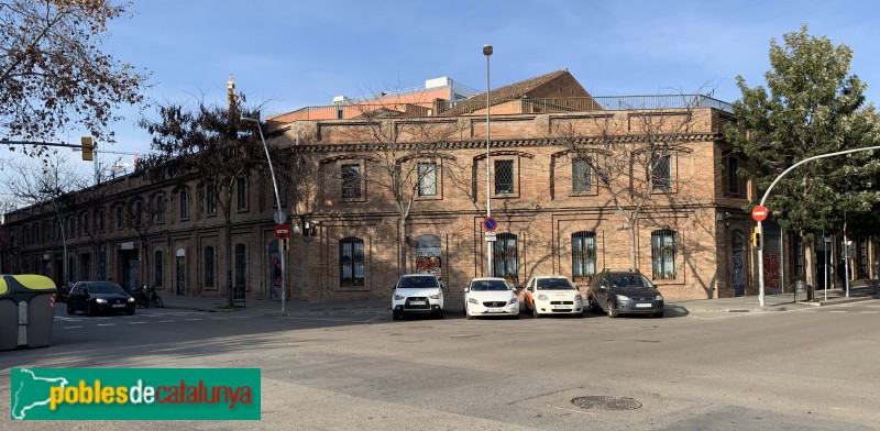 Barcelona - Fàbrica de Galetes Viñas