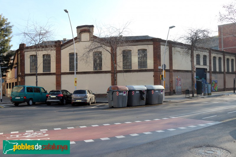 Barcelona - Naus d'Industrias Metálicas