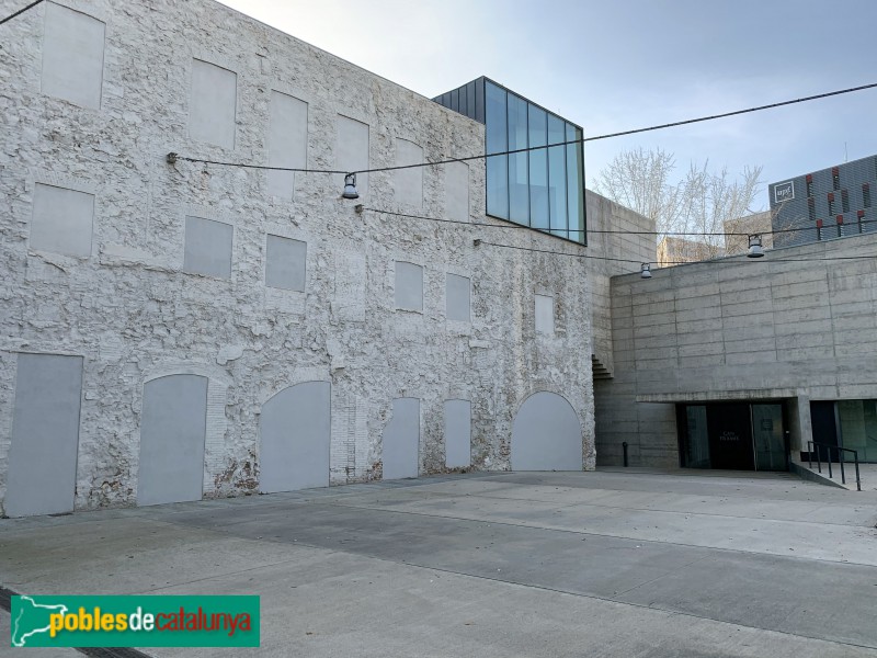 Barcelona - Can Framis (Foto: Albert Esteves, 2019) Barcelona - Can Framis