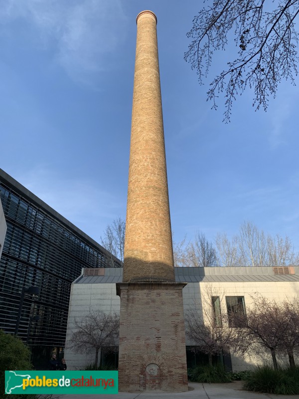 Barcelona - Can Framis (Foto: Albert Esteves, 2019) Barcelona - Can Framis