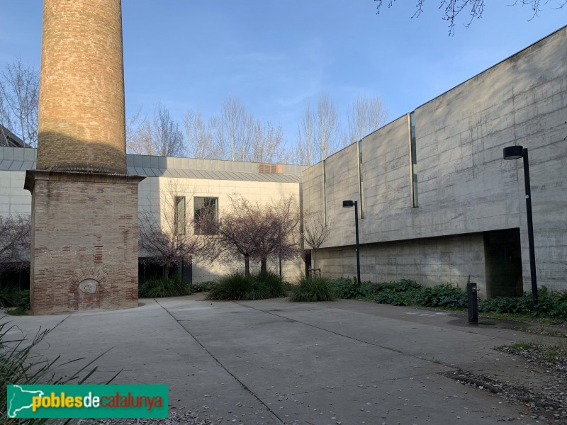 Barcelona - Can Framis (Foto: Albert Esteves, 2019) Barcelona - Can Framis