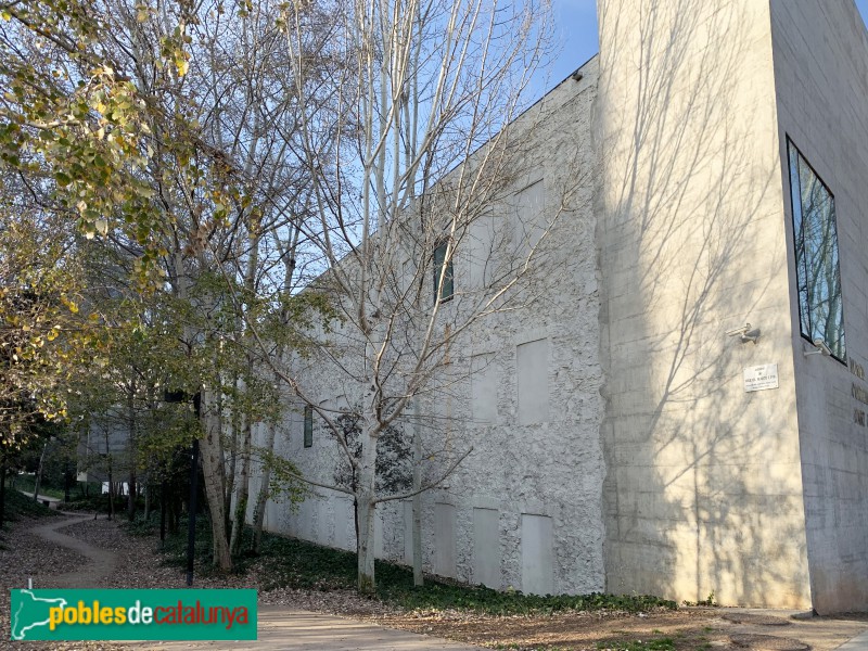 Barcelona - Can Framis (Foto: Albert Esteves, 2019) Barcelona - Can Framis