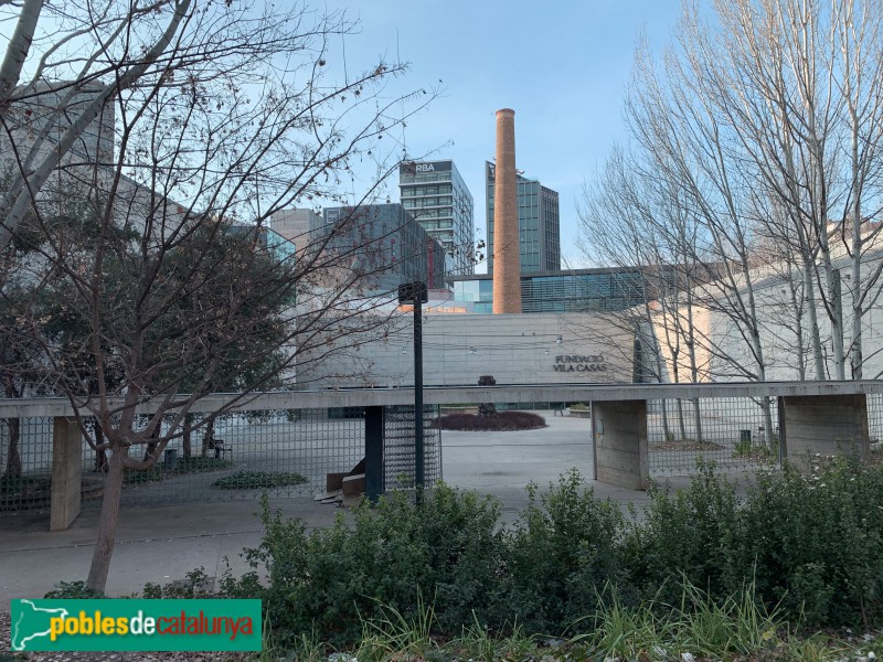 Barcelona - Can Framis (Foto: Albert Esteves, 2019) Barcelona - Can Framis