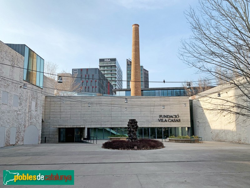 Barcelona - Can Framis (Foto: Albert Esteves, 2019) Barcelona - Can Framis