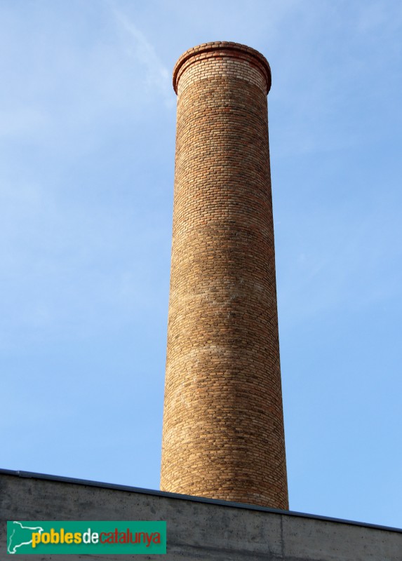 Barcelona - Can Framis (Foto: Albert Esteves, 2019) Barcelona - Can Framis
