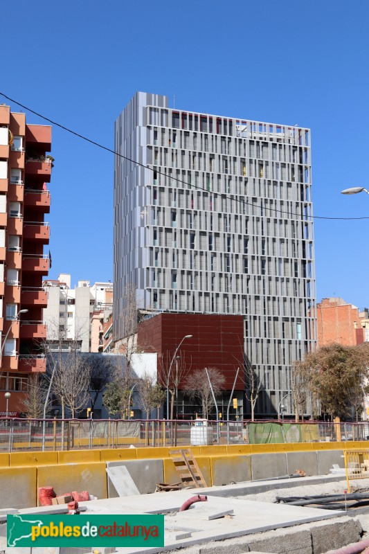 Barcelona - Urbany Hostel (Foto: Albert Esteves, 2019) Barcelona - Urbany Hostel