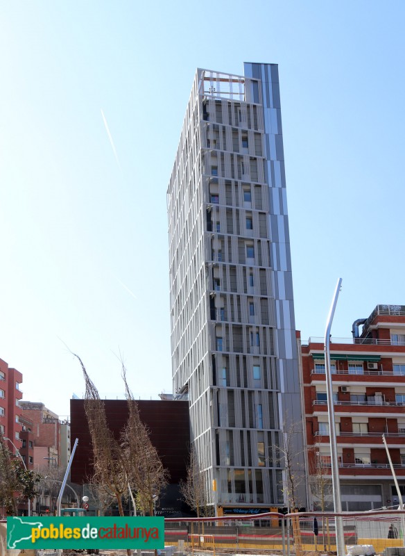 Barcelona - Urbany Hostel (Foto: Albert Esteves, 2019) Barcelona - Urbany Hostel