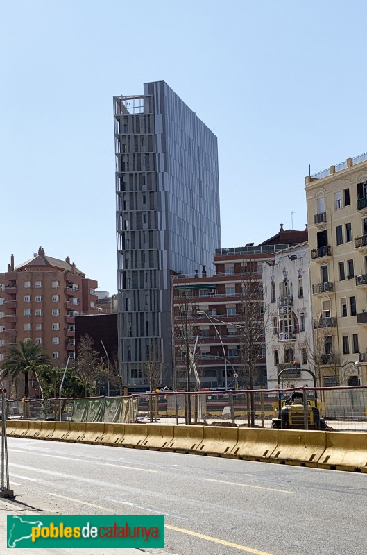 Barcelona - Urbany Hostel (Foto: Albert Esteves, 2019) Barcelona - Urbany Hostel