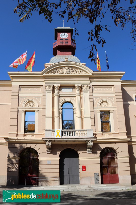 Barcelona - Antic Ajuntament de Sant Martí
