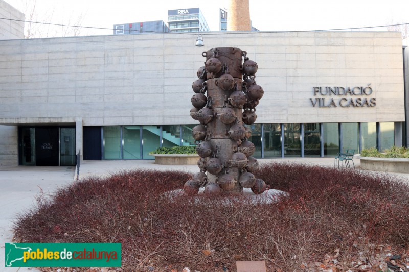 Barcelona - Escultura Dell'Arte