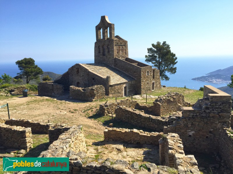 Port de la Selva - Santa Helena (Foto: <i>Gustau Zariquiey</i>, 2018) Port de la Selva - Santa Helena