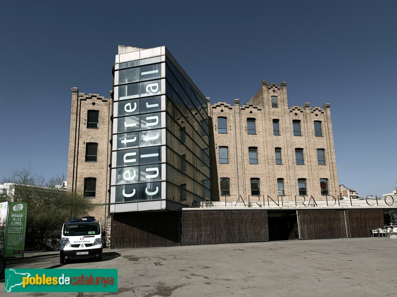 Barcelona - Farinera del Clot (Foto: Albert Esteves, 2019) Barcelona - Farinera del Clot