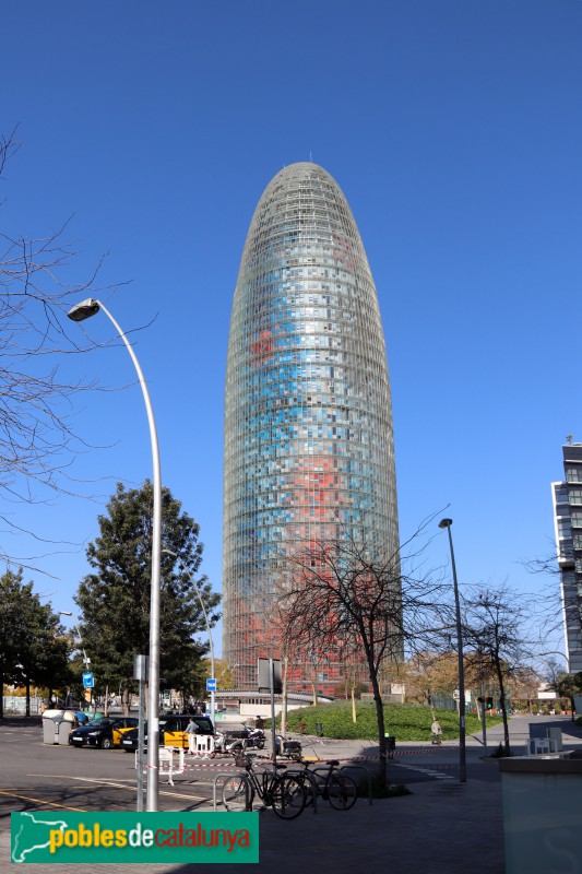 Barcelona - Torre Glòries