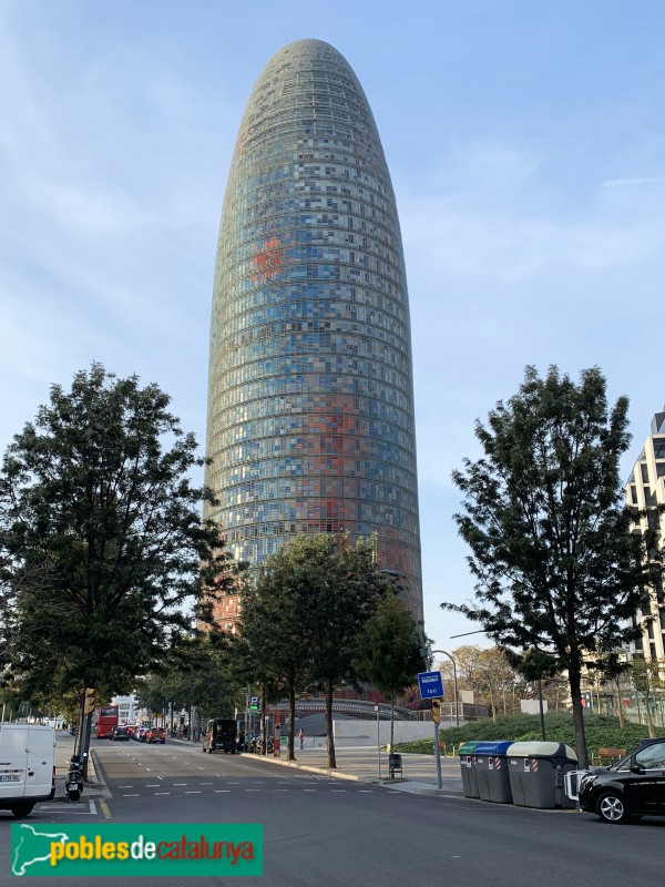 Barcelona - Torre Glòries