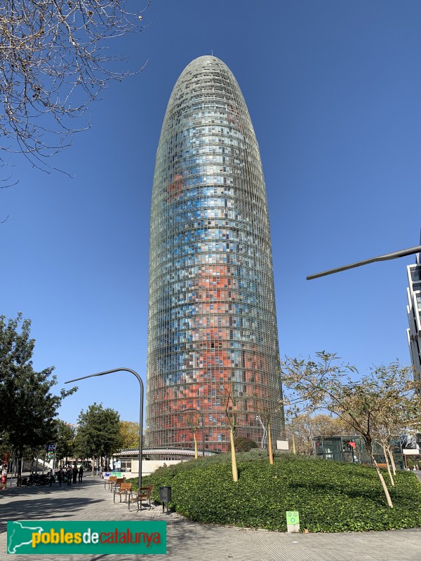 Barcelona - Torre Glòries