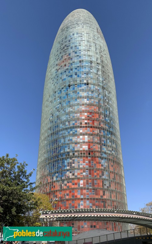 Barcelona - Torre Glòries