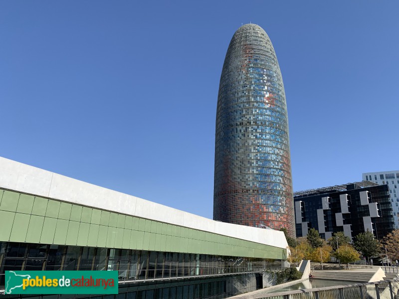 Barcelona - Torre Glòries