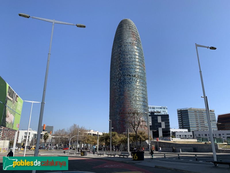 Barcelona - Torre Glòries