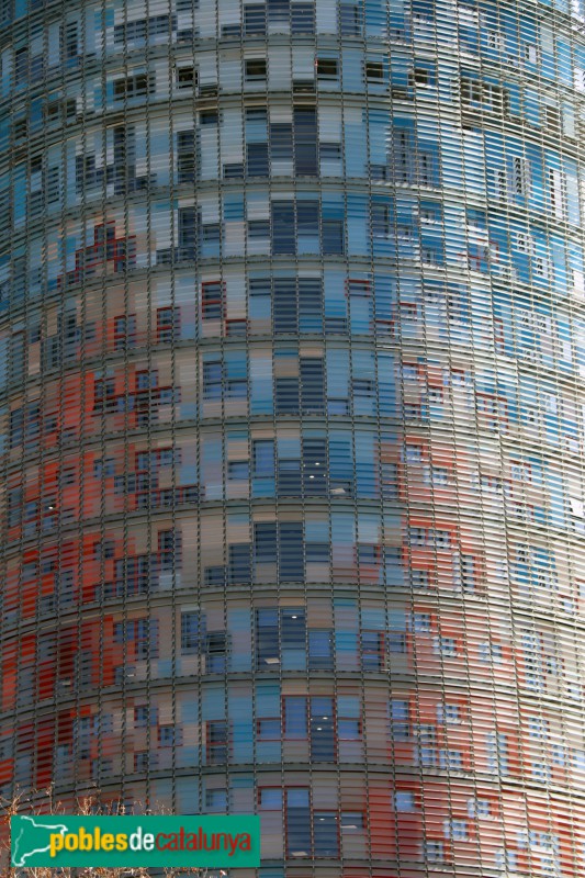 Barcelona - Torre Glòries