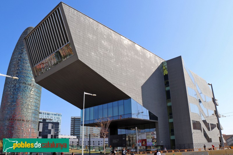 Barcelona - Disseny Hub Barcelona