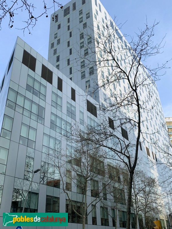 Barcelona - Novotel Barcelona City (Foto: Albert Esteves, 2019) Barcelona - Novotel Barcelona City