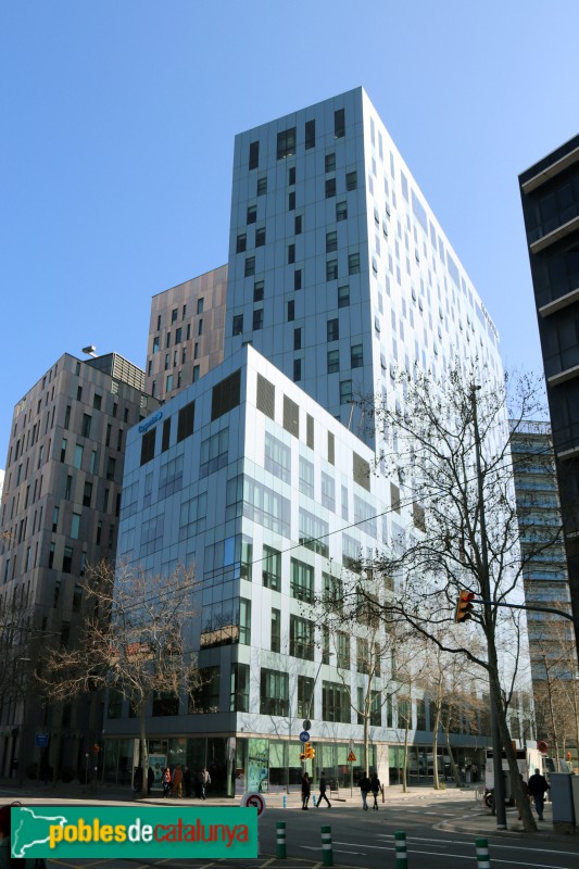 Barcelona - Novotel Barcelona City (Foto: Albert Esteves, 2019) Barcelona - Novotel Barcelona City