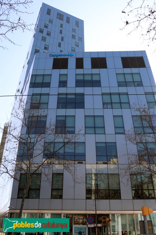 Barcelona - Novotel Barcelona City (Foto: Albert Esteves, 2019) Barcelona - Novotel Barcelona City