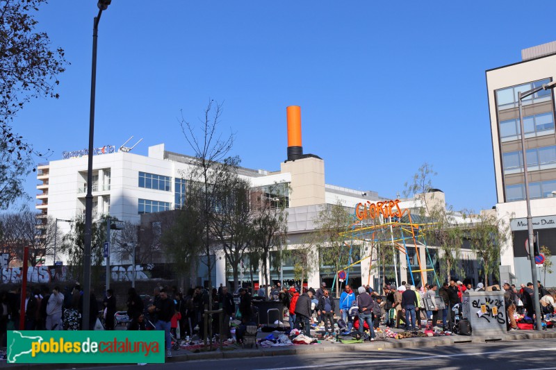 Barcelona - Centre Comercial Glòries (Foto: Albert Esteves, 2019) Barcelona - Centre Comercial Glòries