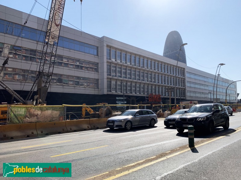 Barcelona - Centre Comercial Glòries (Foto: Albert Esteves, 2019) Barcelona - Centre Comercial Glòries