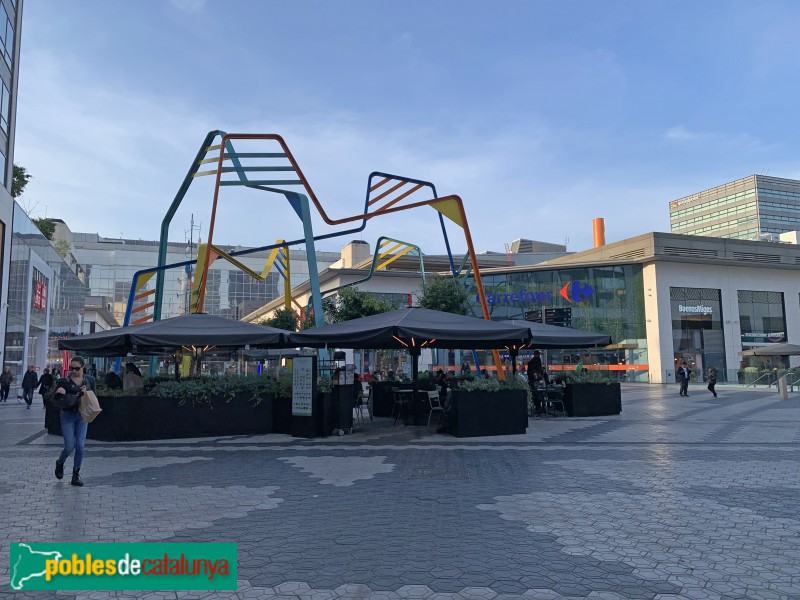 Barcelona - Centre Comercial Glòries (Foto: Albert Esteves, 2019) Barcelona - Centre Comercial Glòries