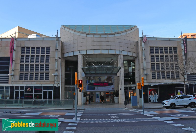 Barcelona - Centre Comercial Diagonal Mar