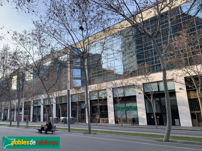 Barcelona - Centre Comercial Glòries (Foto: Albert Esteves, 2019) Barcelona - Centre Comercial Glòries