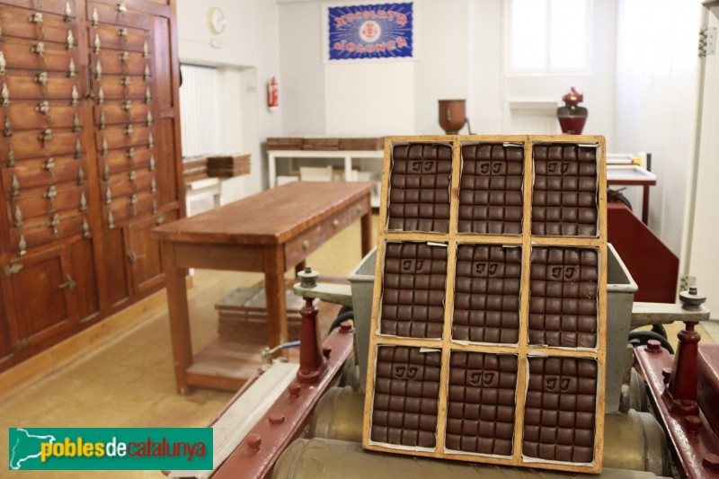 Agramunt - Edifici Xocolata Jolonch (Foto: Albert Esteves, 2018) Agramunt - Edifici Xocolata Jolonch