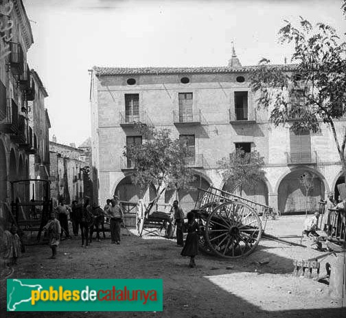 Agramunt - Plaça del Mercadal